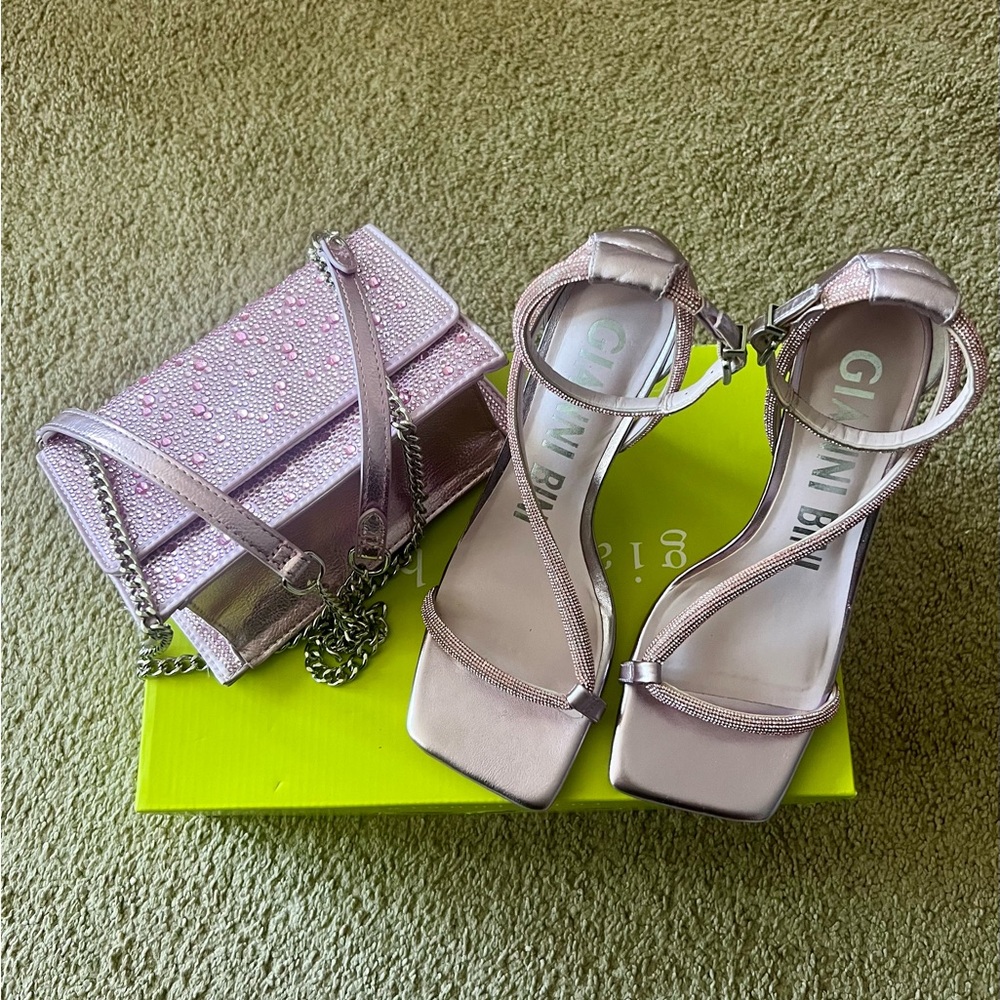 Gianni Bini Heels with Betsey Johnson Bag